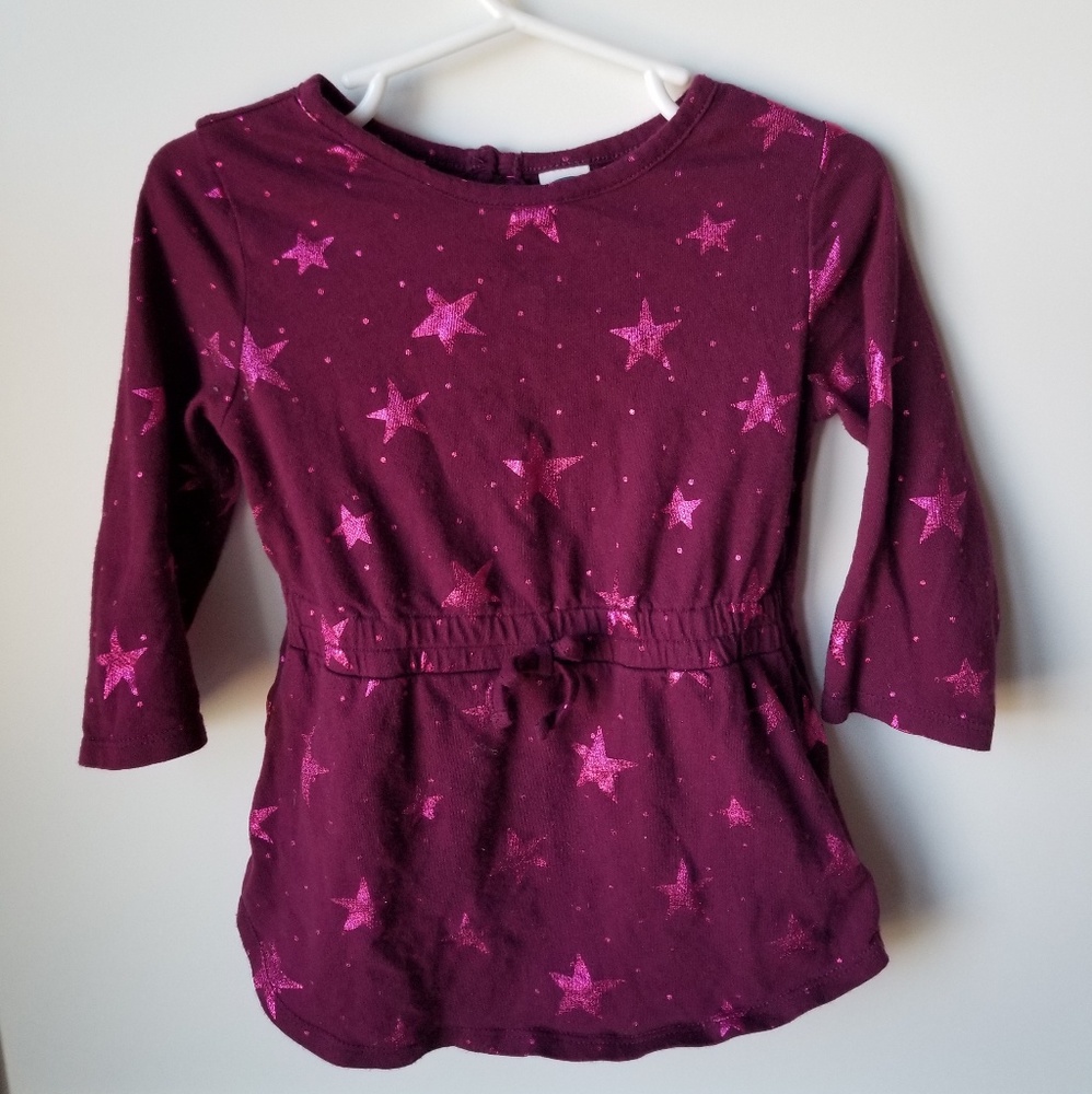 Girls 18-24 month tie-waist tunic